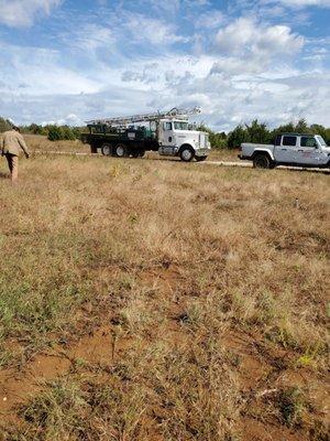 Getting ready to move the rig to a new well site