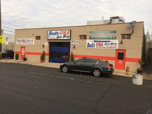 Basil's USA Auto Body Shop