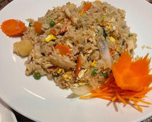 Chicken pineapple fried rice