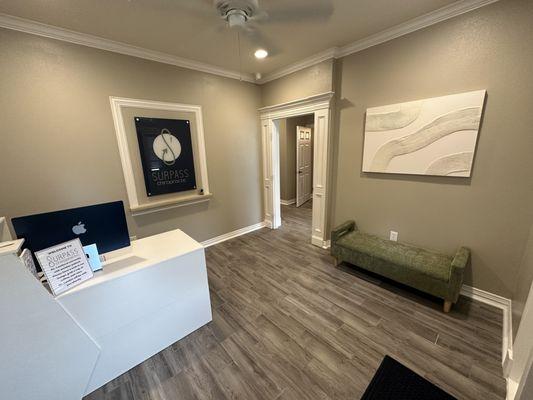 Welcome to Surpass Chiropractic in Colleyville! We specialize in chiropractic care for kids, families, and pregnancy!