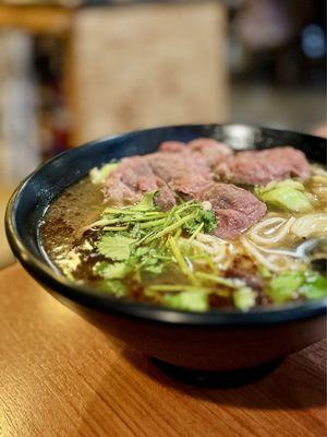 Beef noodle soup