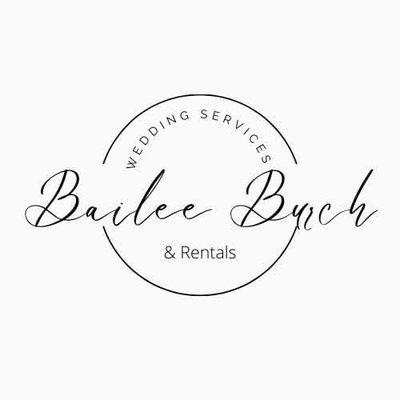 Bailees Wedding Services and Rentals