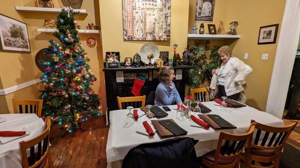 Restaurant interior