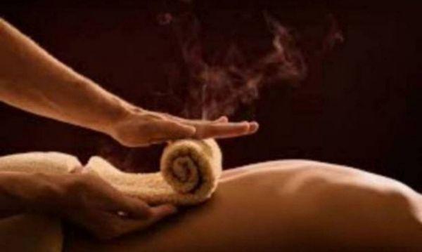 Hot Towel Service with every Back Treatment Massage