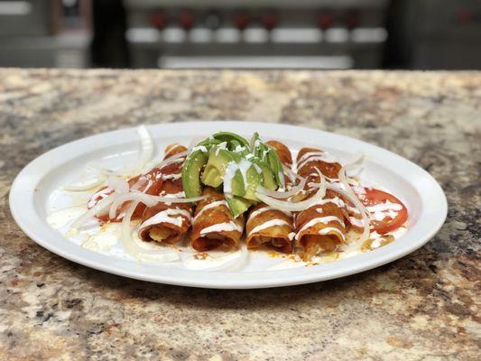 Cocina enchiladas guajillo