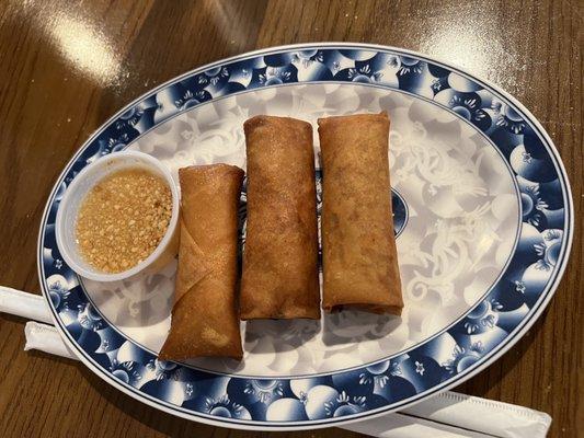 Egg rolls