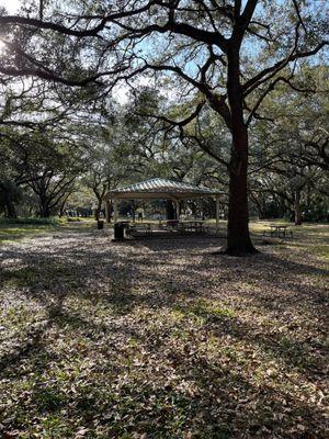 A park from a bygone era