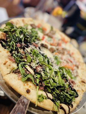 Fig and Prosciutto Balsamic Pizza Dinner