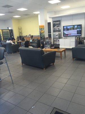 Waiting area