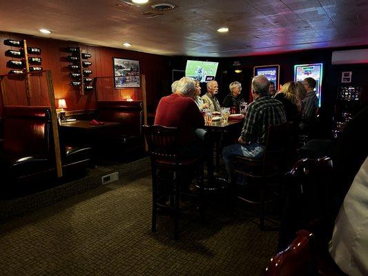 Bar-Top Dining