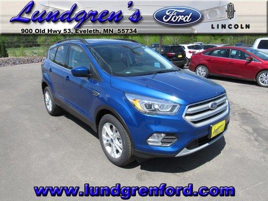 2018 Ford Escape SEL AWD