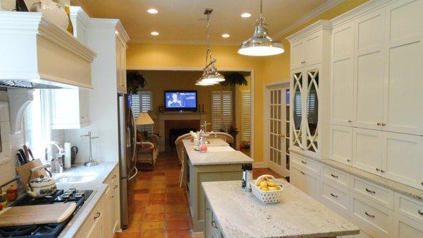 white kitchen remodel marietta