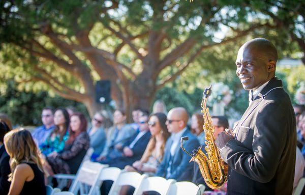 Vaughn Fahie Jazz - Wedding at Dana Point