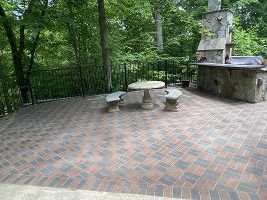 Pavers patios