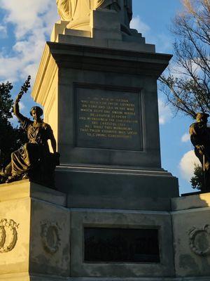 Solders snd Sailors Monument at Boston, MA