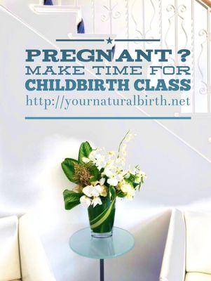 It can be hard in this busy time of your life, but you won't regret prioritizing childbirth classes