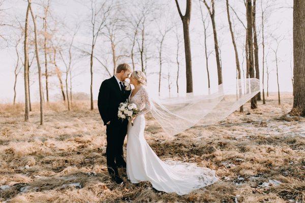 Wedding Dress altered by St. Louis Alterations & Tailoring