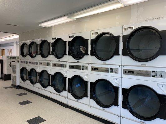 25 cent dryers