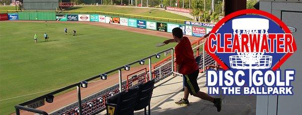 Disc Golf in the Ballpark with the Philadelphia Phillies