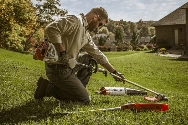 THE Kombi System from Stihl.