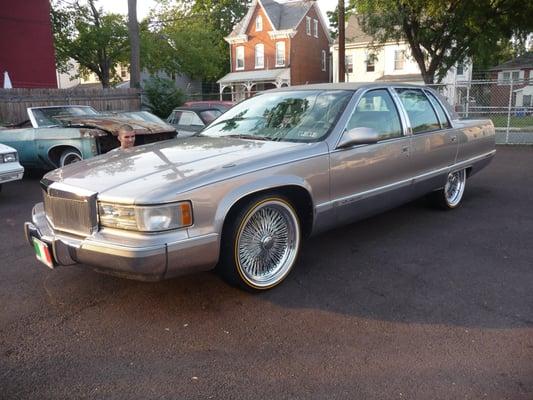 1996 Cadillac Fleetwood