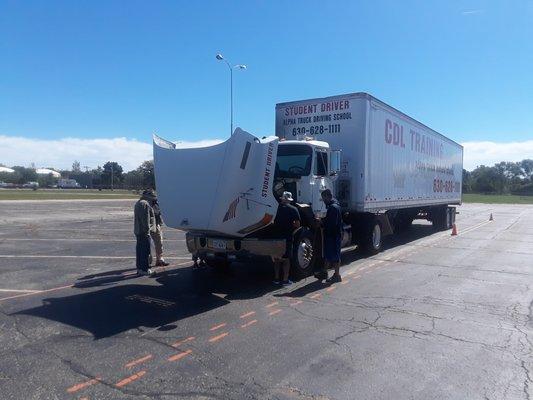 Pre Trip Inspection Training