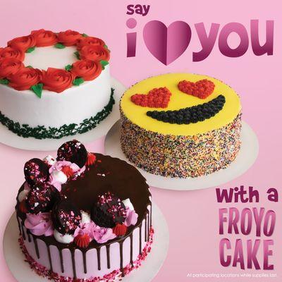 It's time for Preorder your Valentine's Day cake