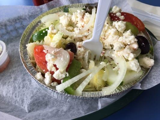 Greek salad