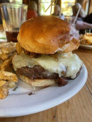 Bison Burger