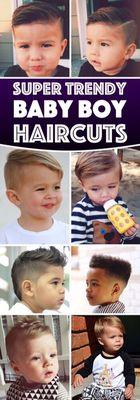 At MININOS  Marlennys specialty is baby's haircuts!!