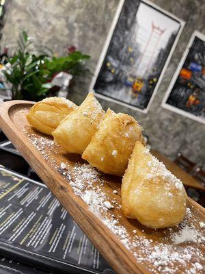 Beignet puffs