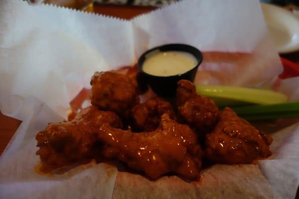 New England style buffalo wings