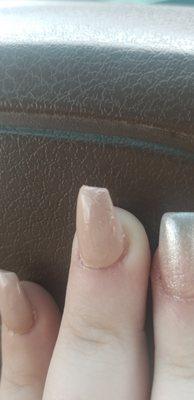 Here are some pictures on said nails.