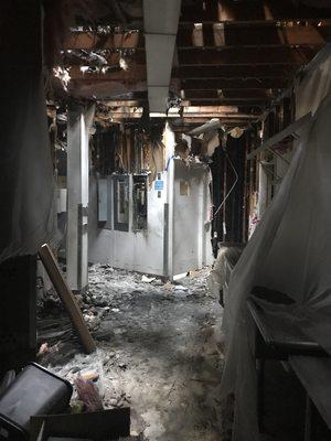 Do you need an Asbestos and Lead Inspection prior to a fire damage clean up? Give us a call today for an assessment.