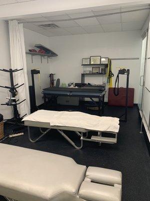 Treatment area