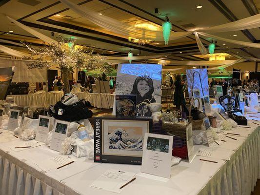 More silent auction