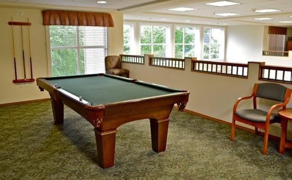 Billiard Room