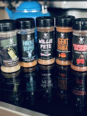 Smoked Bros Spices