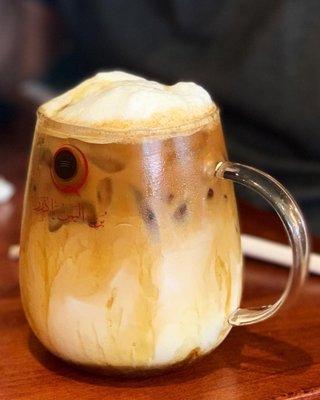 Cold Yemeni Latte