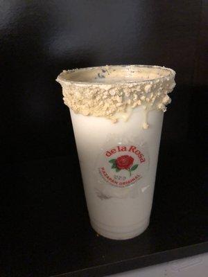 Delicious Agua de Mazapan