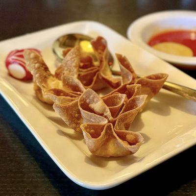 Crispy Cream Cheese Wontons (5)