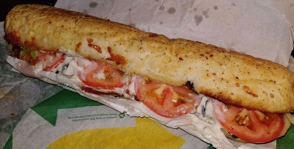 Foot Long Sub!