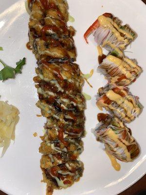 Kodo Roll & Double Trouble Roll