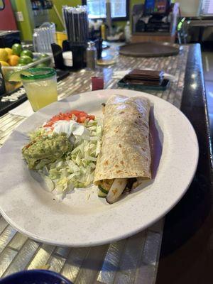 Fajita Burrito