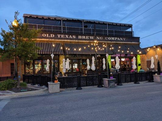 Front of Old Texas Brewing