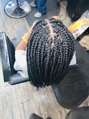 Box Braids