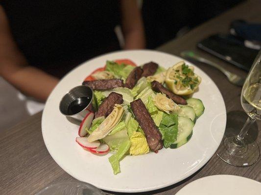 Steak salad