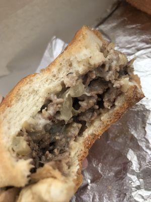 Philadelphia Cheesesteak Adventure