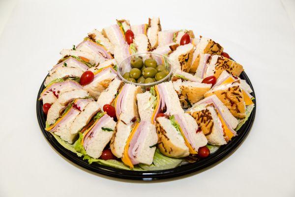 Club Sandwich Tray