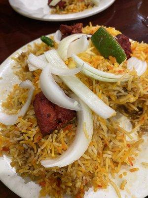 N4 Chef Spc Chicken Biryani